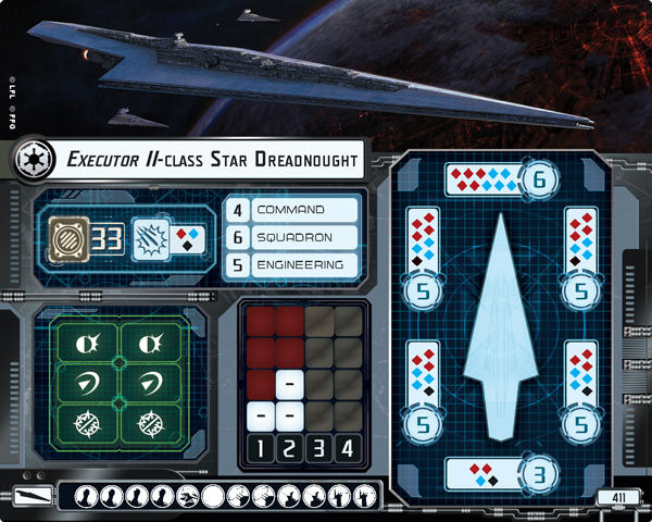 Executor II-class Star Dreadnought